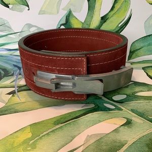Inzer lever belt